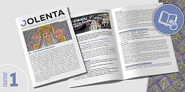 Miniatura Biuletyn poświęcony bł. Jolencie