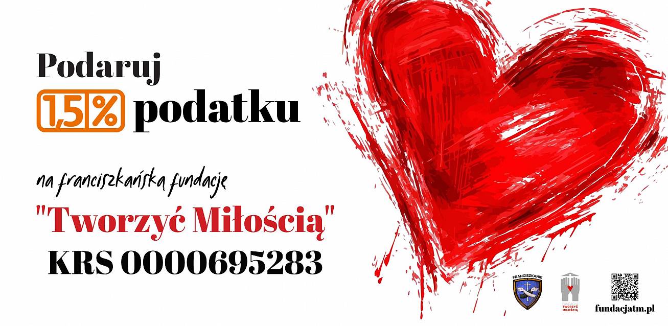 Grafika Podaruj 1,5% podatku