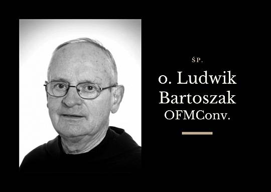 Śmierć i pogrzeb o. Ludwika Bartoszaka